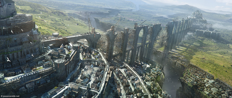 Illustration for article titled Some Of The Best Video Game Concept Art On The Planet. Enjoy.